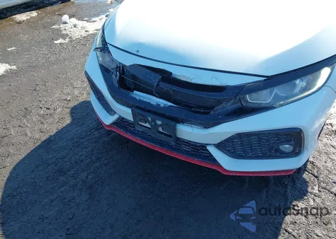 2018 Honda Civic Ex z USA, uszkodzony, nr VIN SHHFK7H5XJU420377